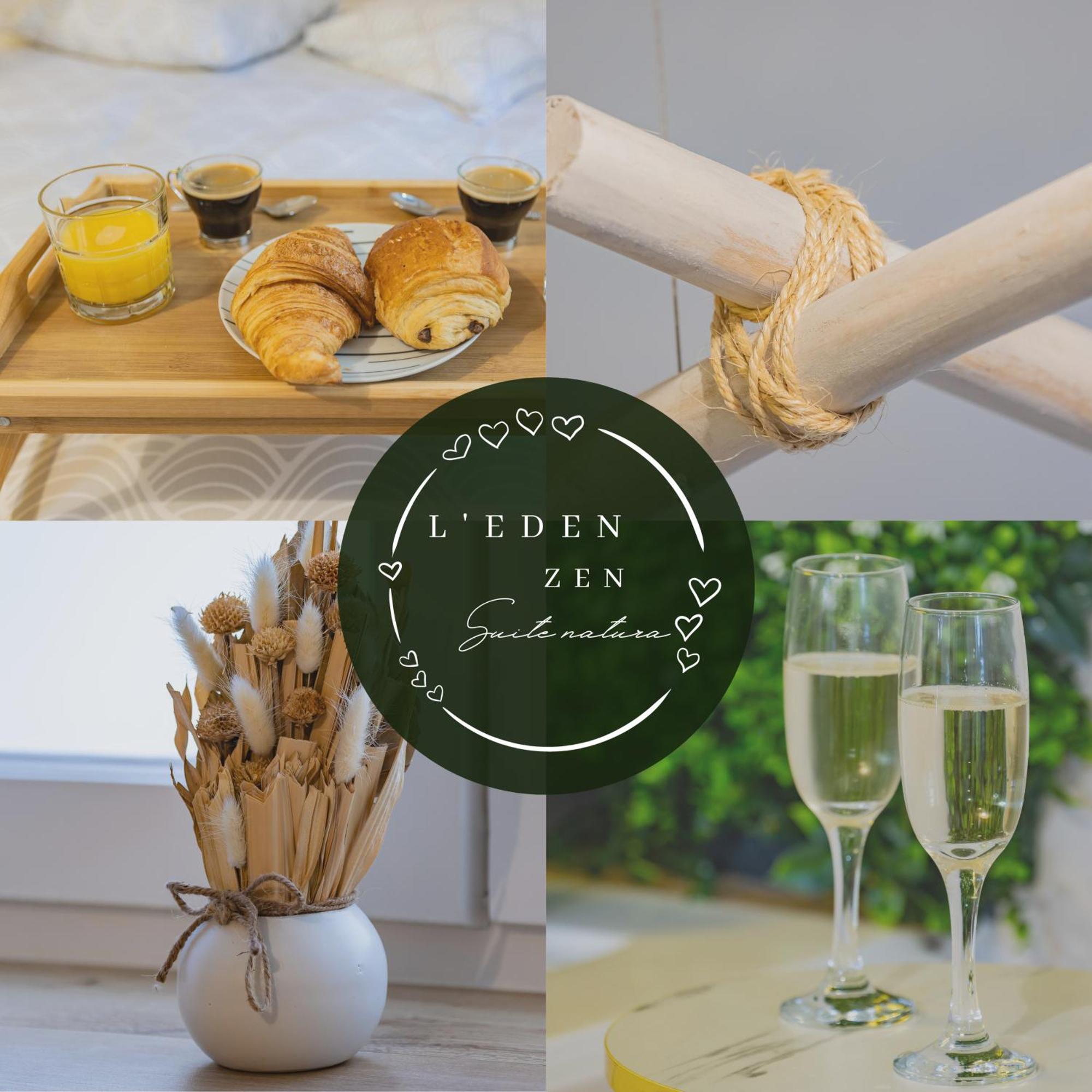 L'Eden Zen - Suite Natura Béziers Exteriér fotografie