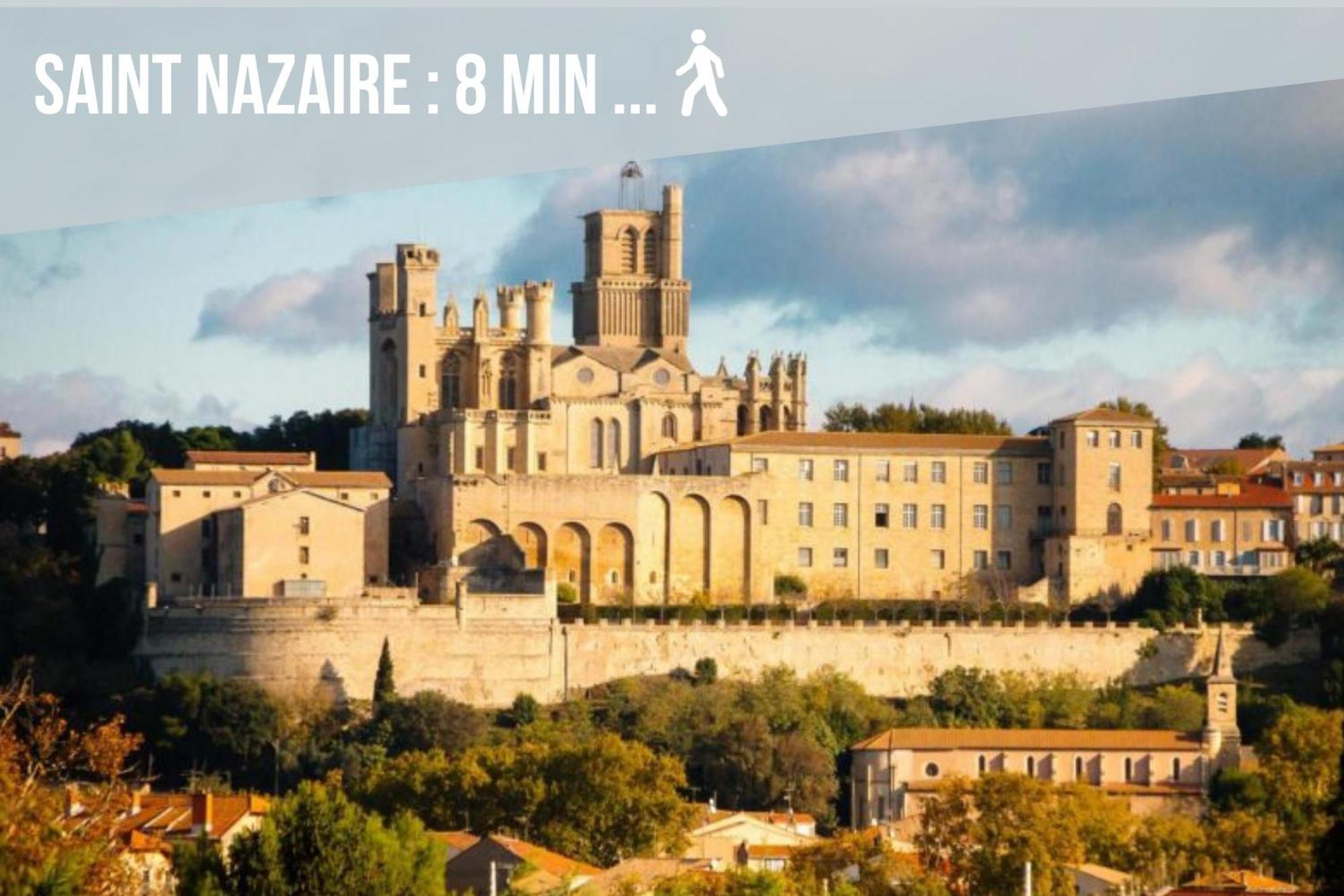 L'Eden Zen - Suite Natura Béziers Exteriér fotografie