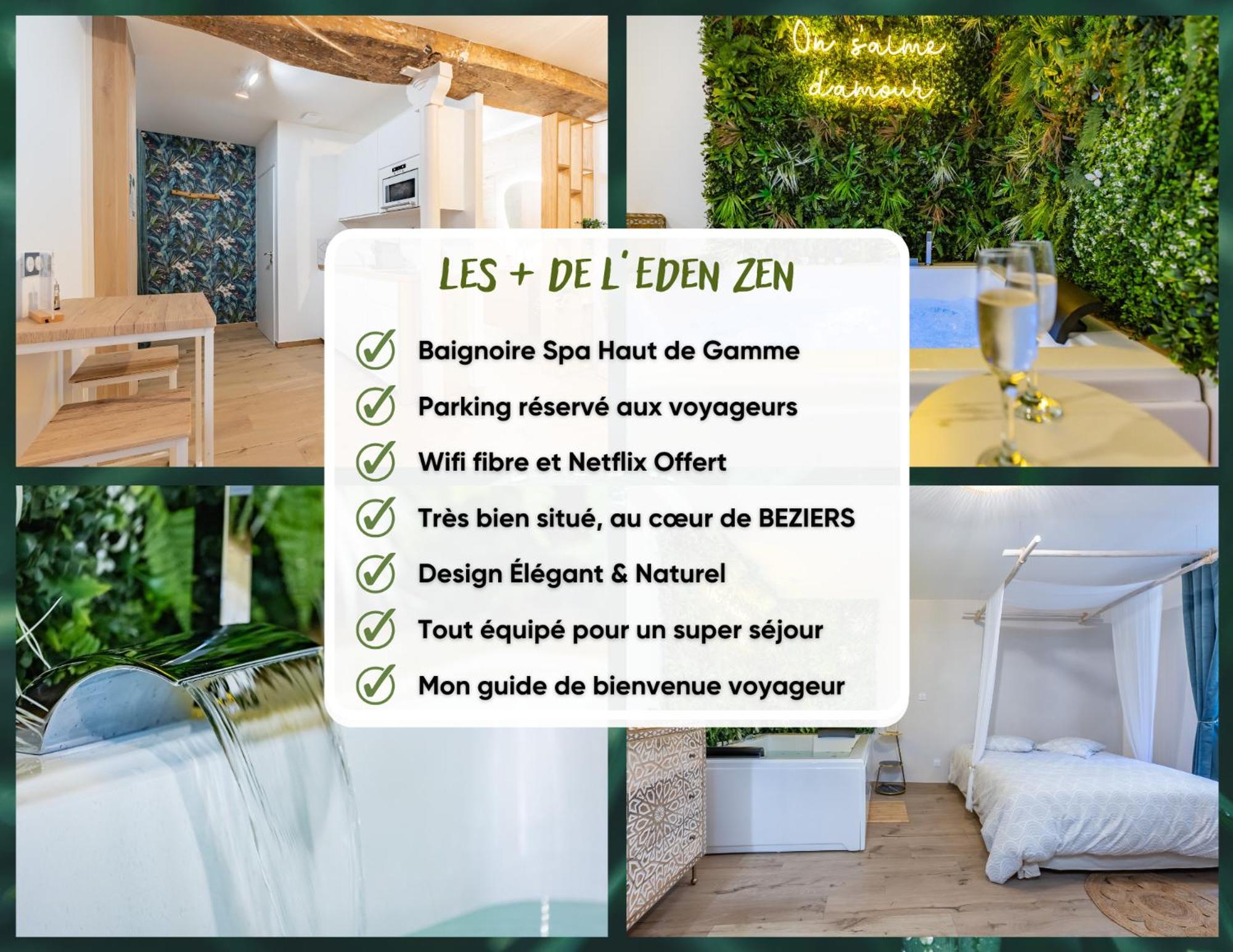 L'Eden Zen - Suite Natura Béziers Exteriér fotografie